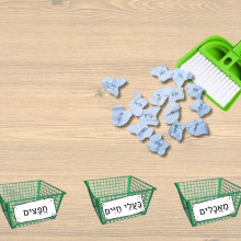 10 פקקים צבע ורוד