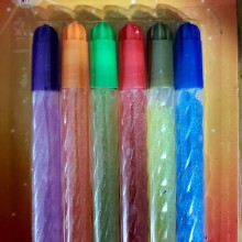 6 דבק גליטר נאון