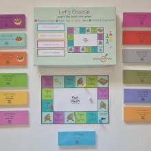 המשחק Let's Choose - משחק חווייתי לתרגול כללי הדקדוק