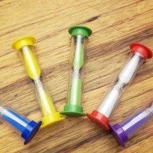 שעון חול דקה אחת צבעים שונים