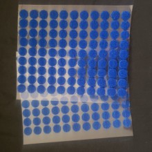 90 יחידות צמדן עגול 1 ס"מ זכר+נקבה כחול