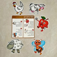 התפוח שחיפש דבש - ערכת סיפור בהמחשה