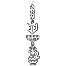 18 מוביילים שקפים חנוכה