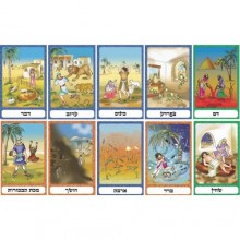 ערכת תמונות 10 מכות מצרים