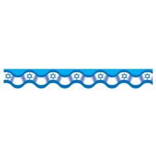 18 פסי קישוט דגל ישראל