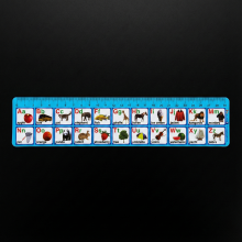 סרגל מפל אישי אנגלית