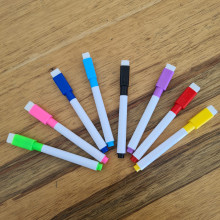 סט טושים מחיקים דקים עם ספוגית מחיקה