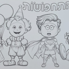 36 יצירות - פורים - מצעד התחפושות