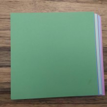 אוריגמי - 100 ניירות צבעוניים