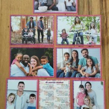 ערכת תמונות משפחה מיוחדת + סיפור