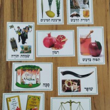 ערכת 9 תמונות חגי תשרי