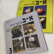 2 ספרים א-ב משומש