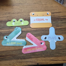 סימני חשבון בצורת חיות (מציאון)