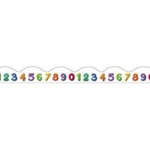 18 פסי קישוט מספרים