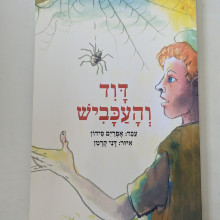 ספר משומש במצב טוב - דוד והעכביש
