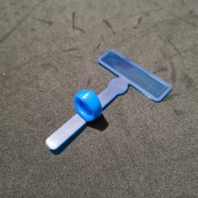 אצבעון מיקוד קריאה כחול