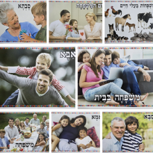 ערכת תמונות משפחה