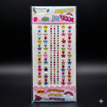 מדבקות אבני חן - שבילי כוכבים ופנינים