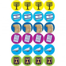 חבילת מדבקות סמלי מדינת ישראל