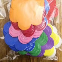 פרחים דביקים מסול 9 ס"מ