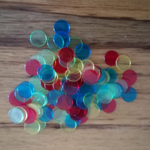 100 דסקיות מנייה 1.9 ס"מ