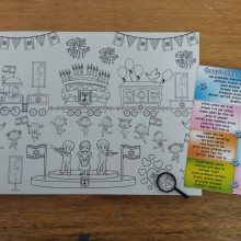 18 יצירות אני בלש ישראלי + 18 יח' של זכוכית מגדלת+דף חידות מנוקד