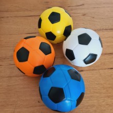כדורגל ספוג איכותי 15 ס"מ - צבעים שונים