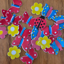 מדבקות סול סמלי אביב