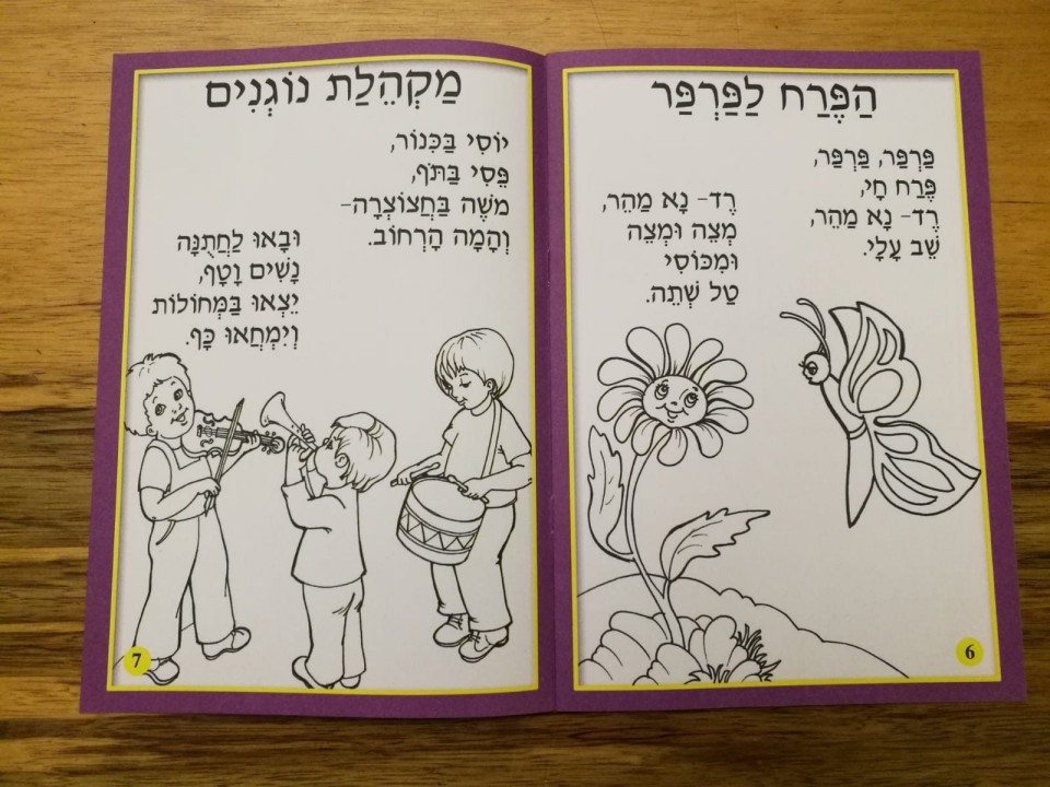 חנות מורות וגננות משקיעות - ספרים וחוברות - חוברת צביעה ...
